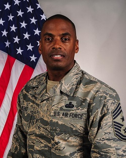 Chief Master Sergeant Reiko Meeks